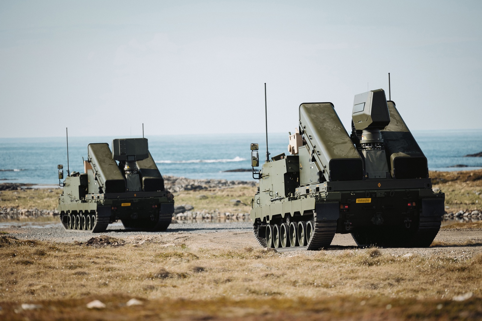NOMADS - National Manoeuvre Air Defence System