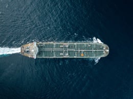 Ship in motion. Photo by Will Turner / Unsplash
