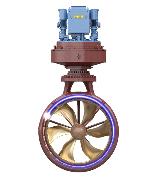 Rim Drive Azimuth Thruster