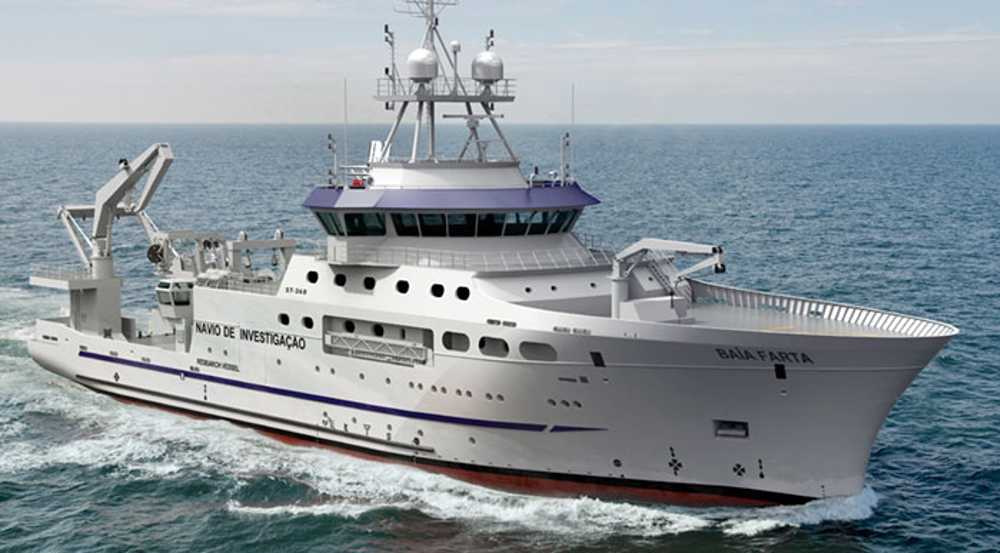 KONGSBERG Integrated Delivery for the New Angolan Research Vessel ...