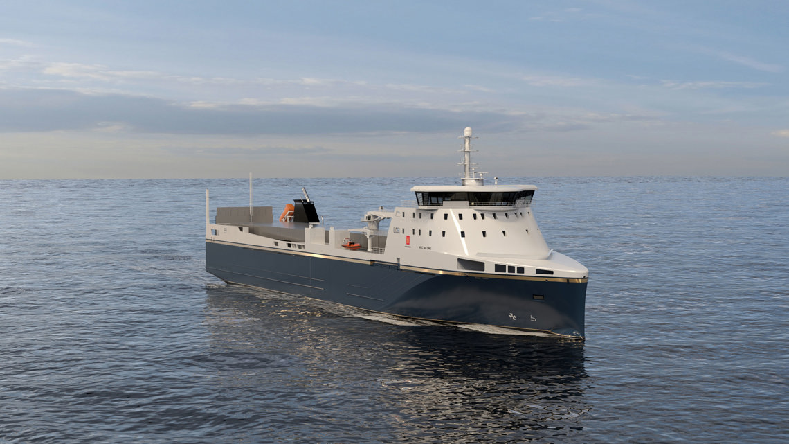 General Cargo Designs - Kongsberg Maritime