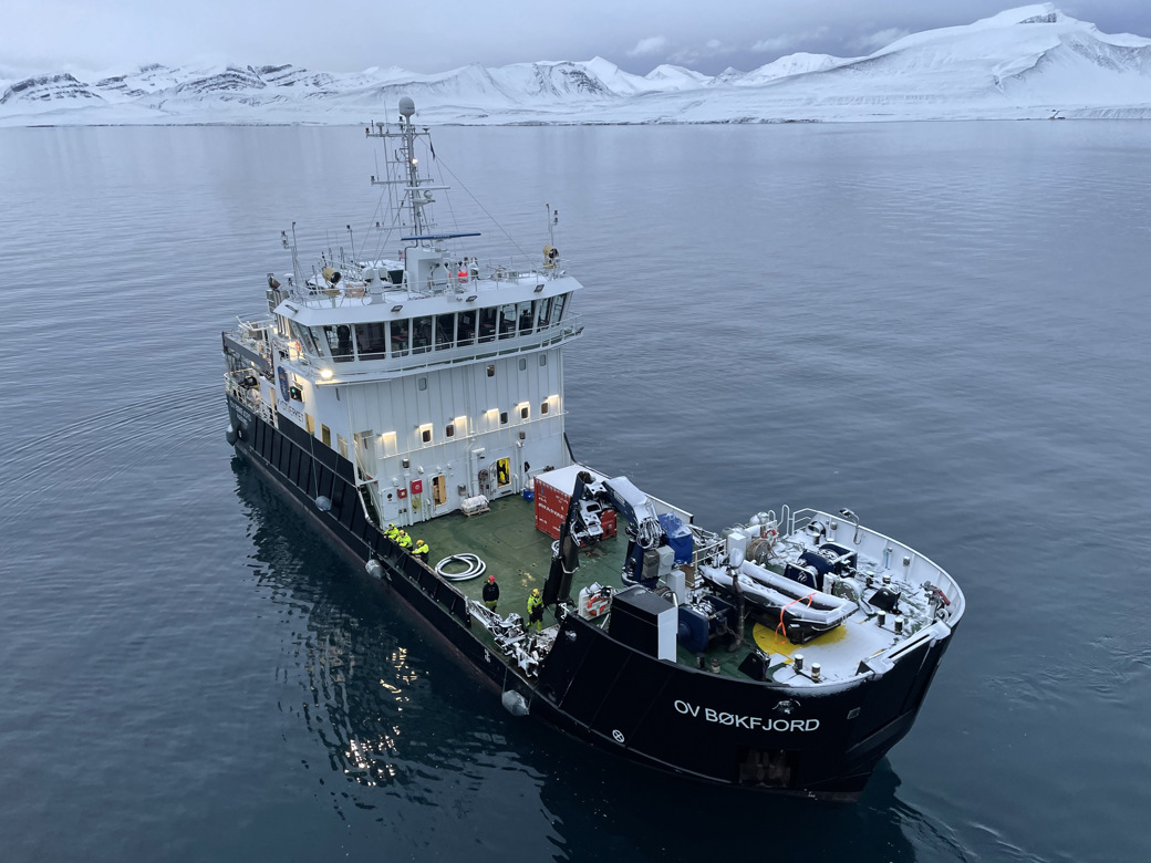 significant green upgrade of the Norwegian Coastal Administration's (NCA) hybrid vessel, OV Bøkfjord