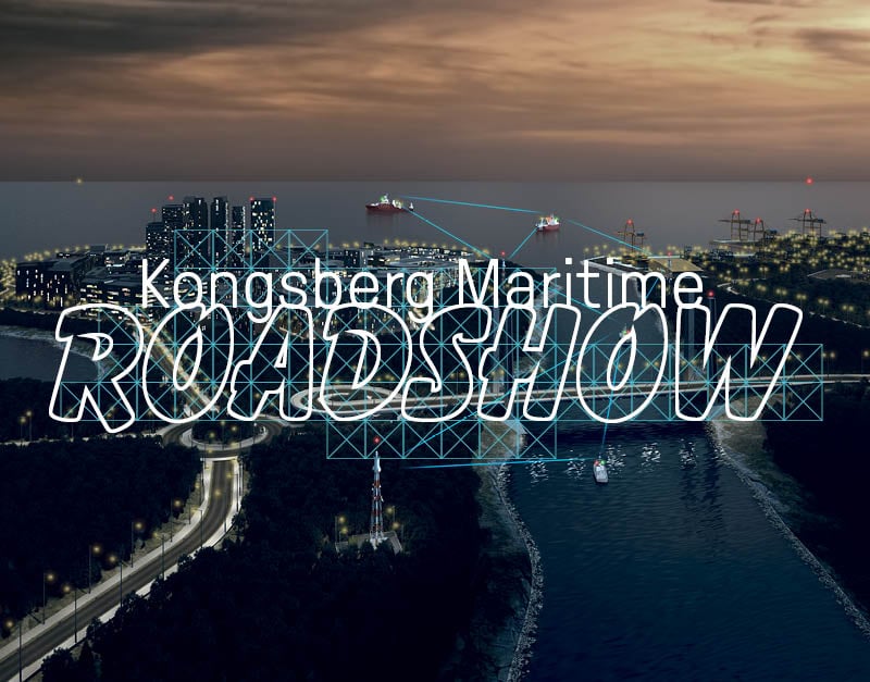 Kongsberg Maritime Roadshow Agenda - Kongsberg Maritime