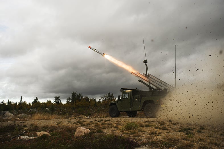 NASAMS Air Defence System - Kongsberg Defence & Aerospace