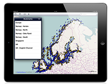 C-Scope Mobile app for iPad by Kongsberg Norcontrol IT