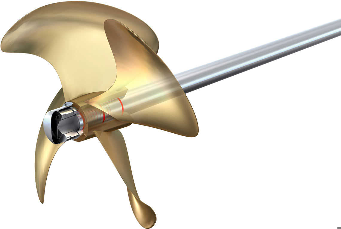 Fixed pitch propeller - Kongsberg Maritime