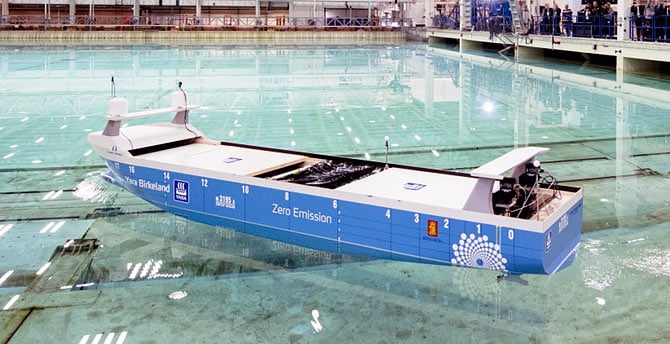 Autonomous Future - Kongsberg Maritime