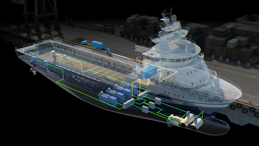 Power Management Systems - Kongsberg Maritime