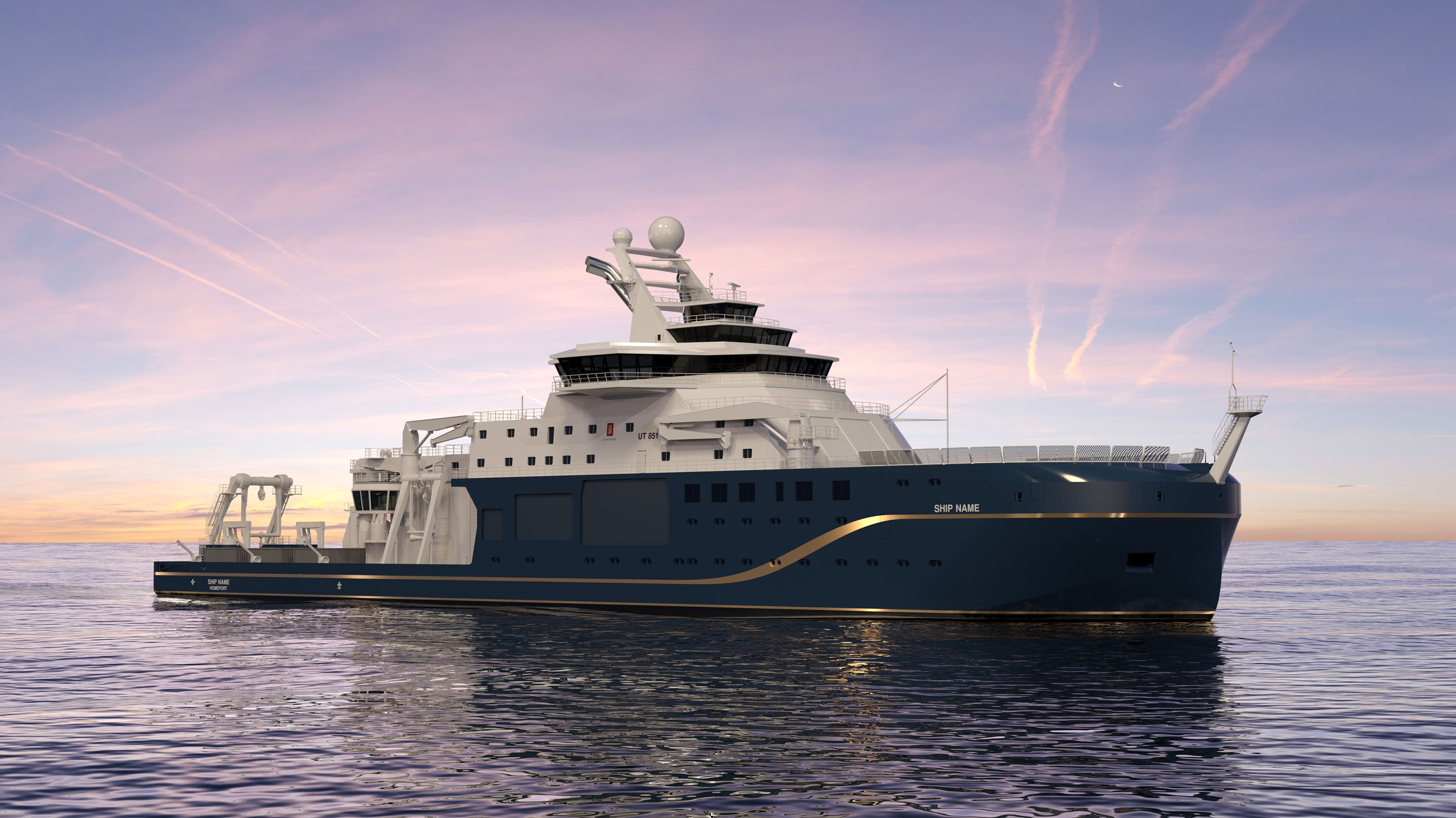 Specialized vessels design - Kongsberg Maritime