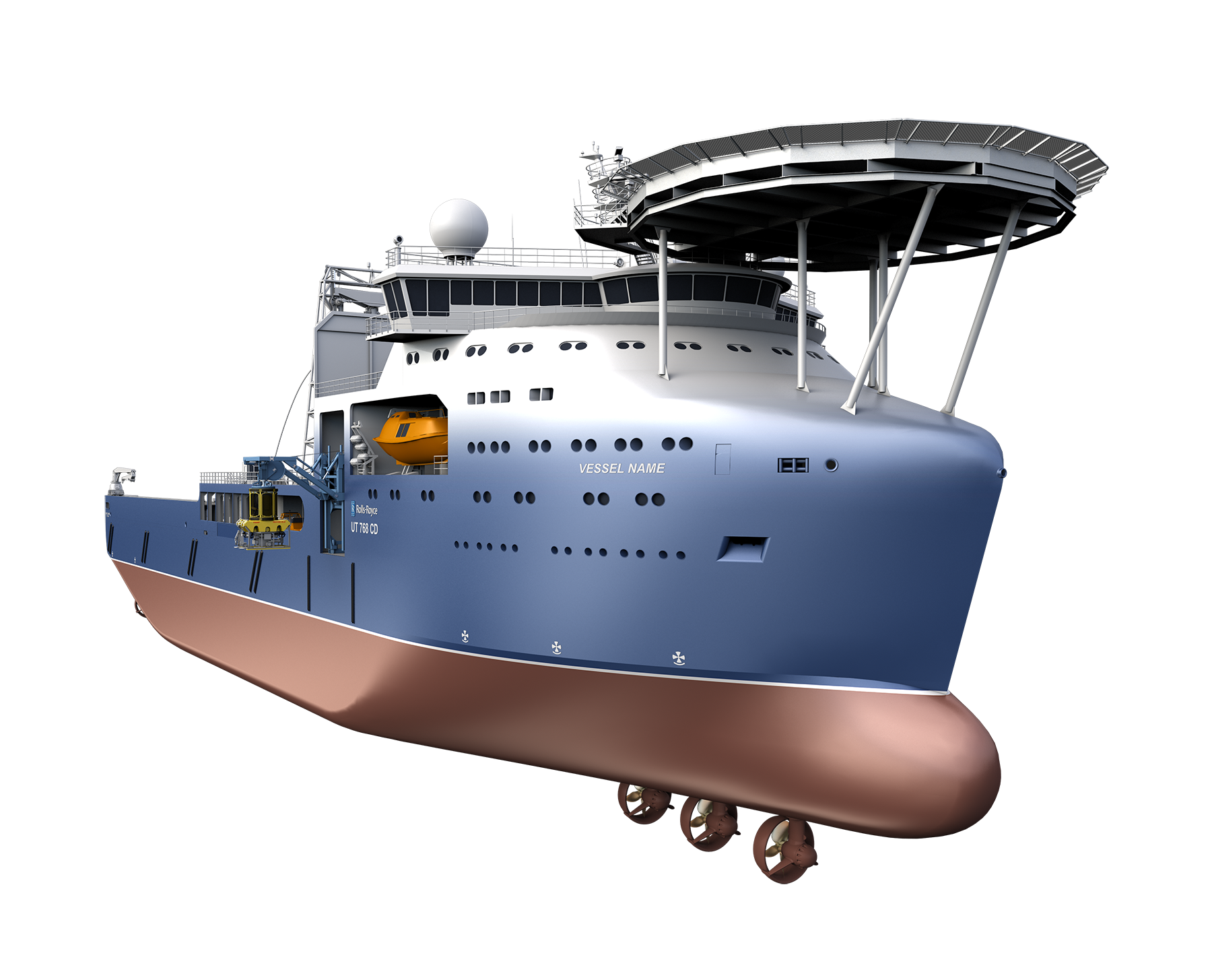 Ship Design Kongsberg Maritime