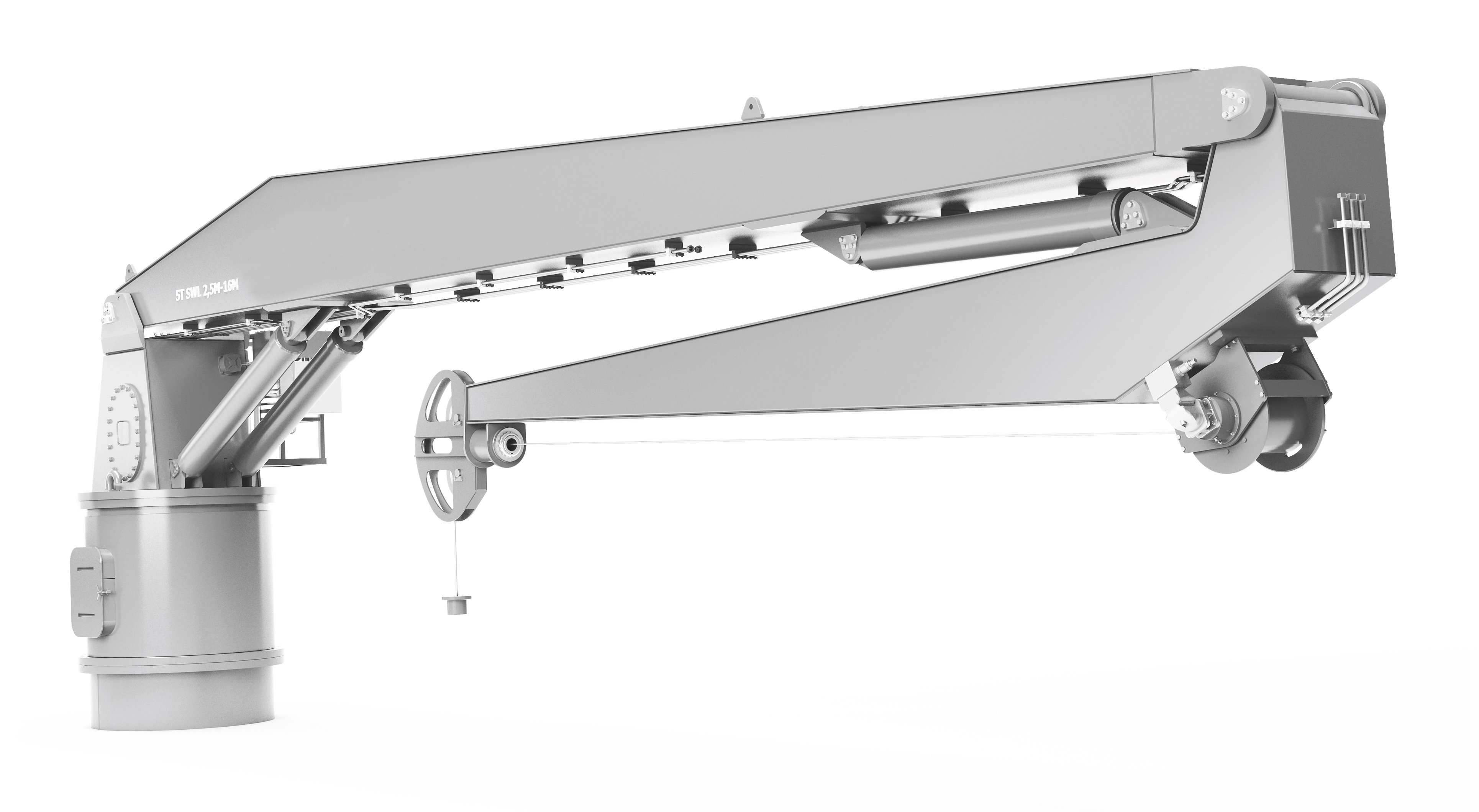 Marine – Solutions for Deck Handling and Cranes