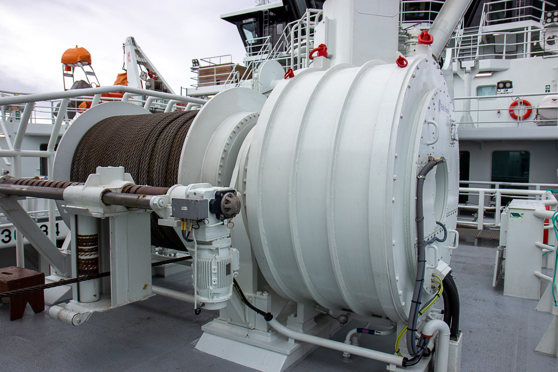 Kongsberg Maritime to Deliver Large Electric Winch Package