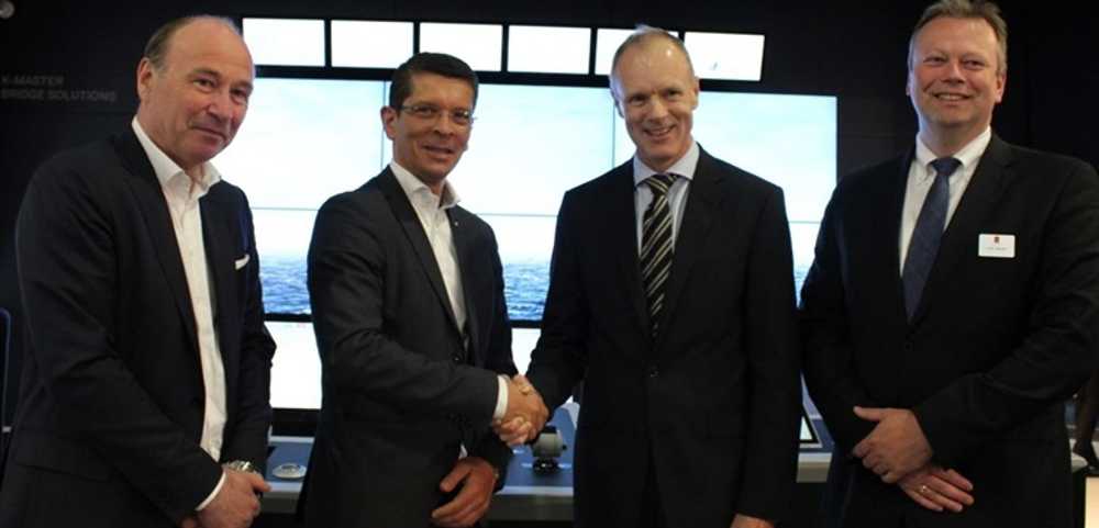 Norwegian ship owners association chooses KONGSBERG for Manila Training ...