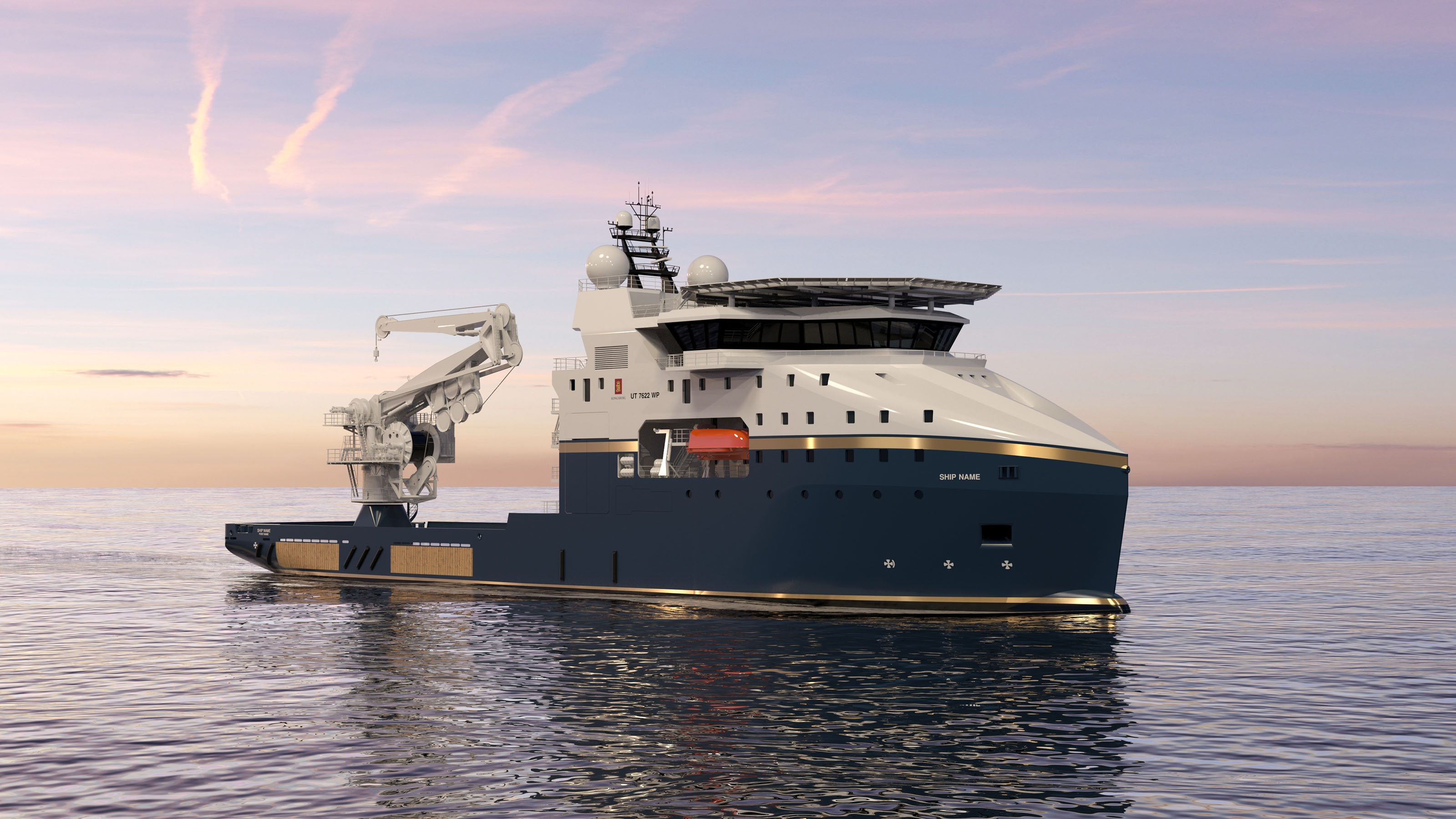Polar King Subsea Construction Vessel - Ship Technology