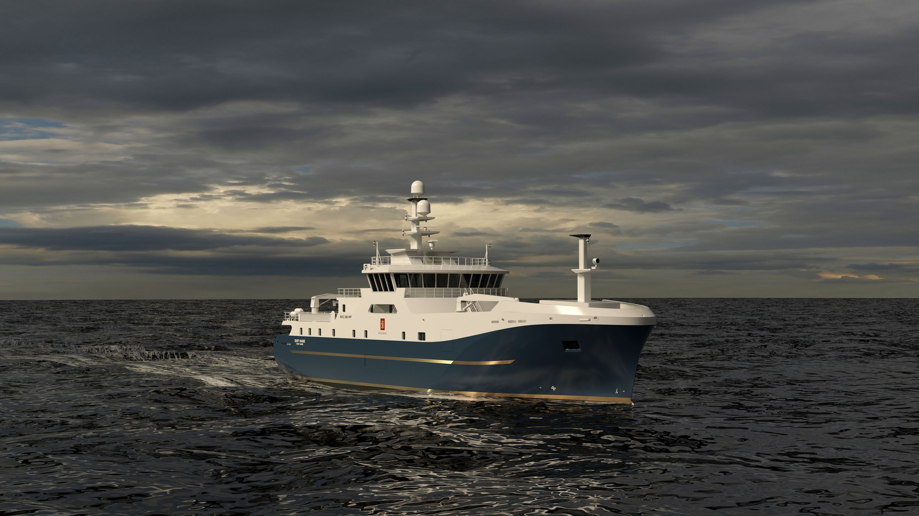 Kongsberg PM winches for new JFK trawler - FiskerForum