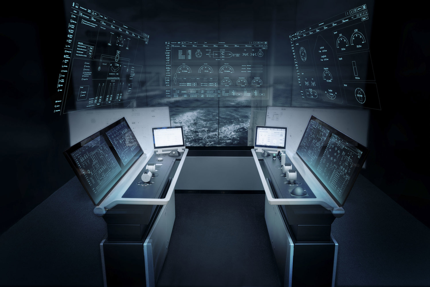 Our K-Chief marine control system is the ultimate choice for shipowners and operators seeking seamless integration and enhanced operational safety when using multiple KONGSBERG systems.