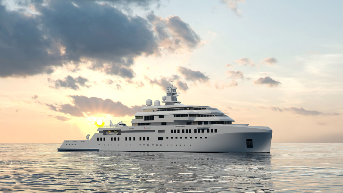 Explorer Yachts Designs - Kongsberg Maritime