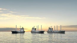 Kongsberg will design and engineer Tärntank’s new 15,000dwt tankers, which will have an Energy Efficiency Design Index close to 40% below the 2025 Phase 3 requirements