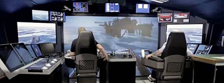 Kongsberg Offshore Vessel Simulator