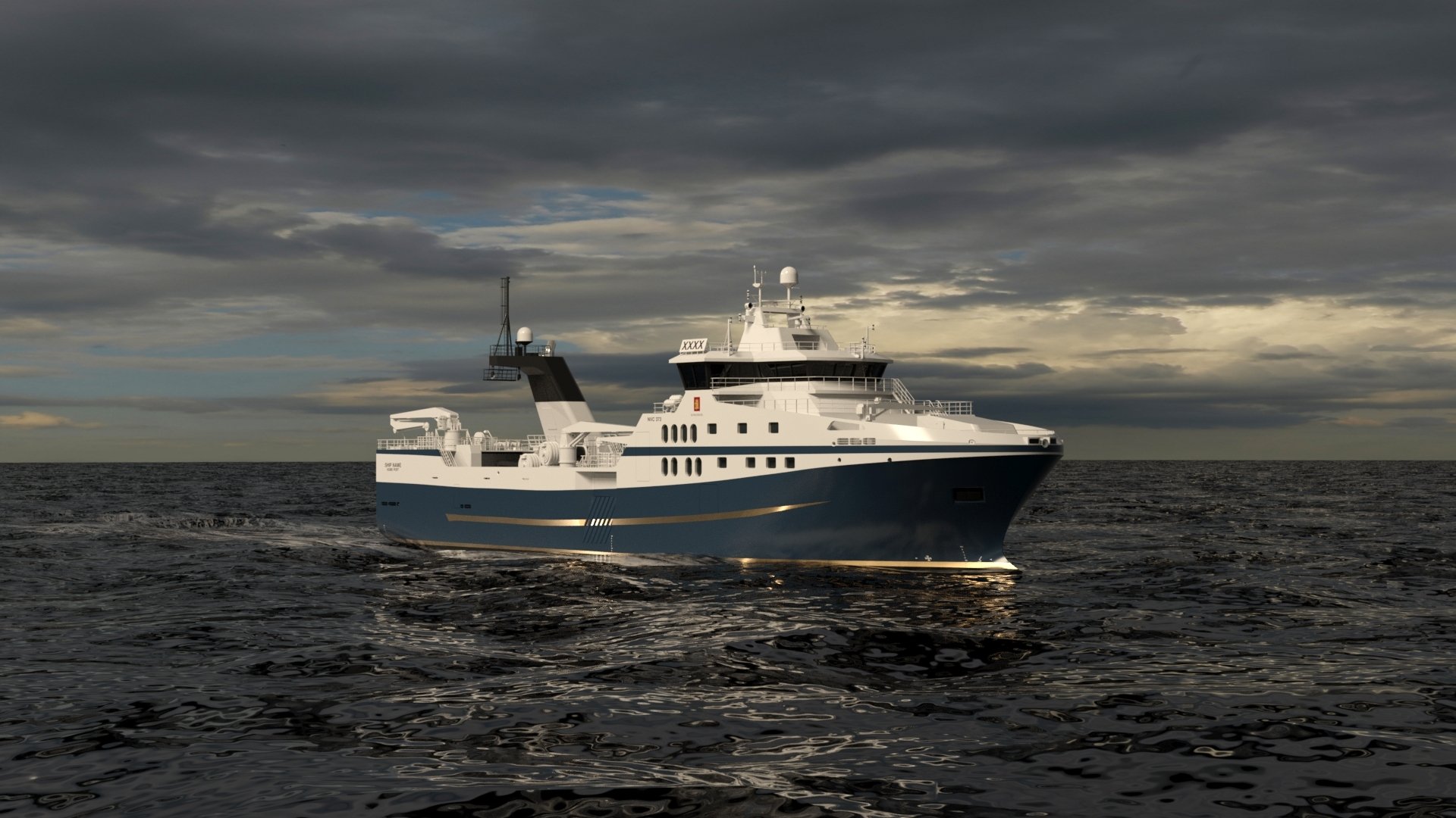 Stern Trawlers Designs - Kongsberg Maritime