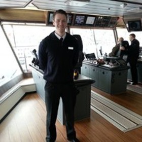 Martinus Løken, Kongsberg Maritime’s Aftermarket Sales Manager