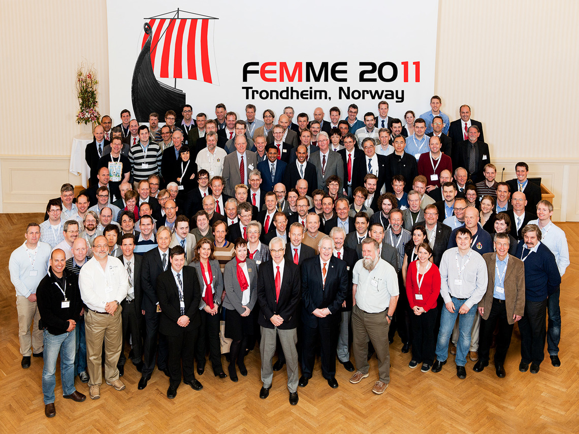 Group photo, FEMME 2011, Trondheim
