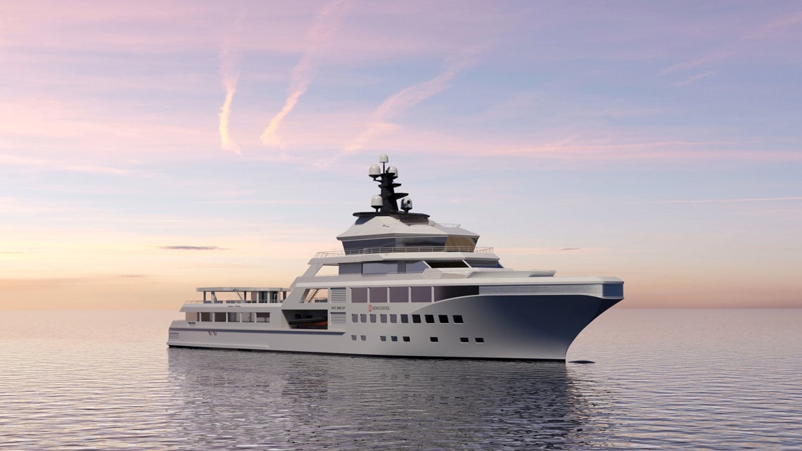 Explorer Yachts Designs - Kongsberg Maritime