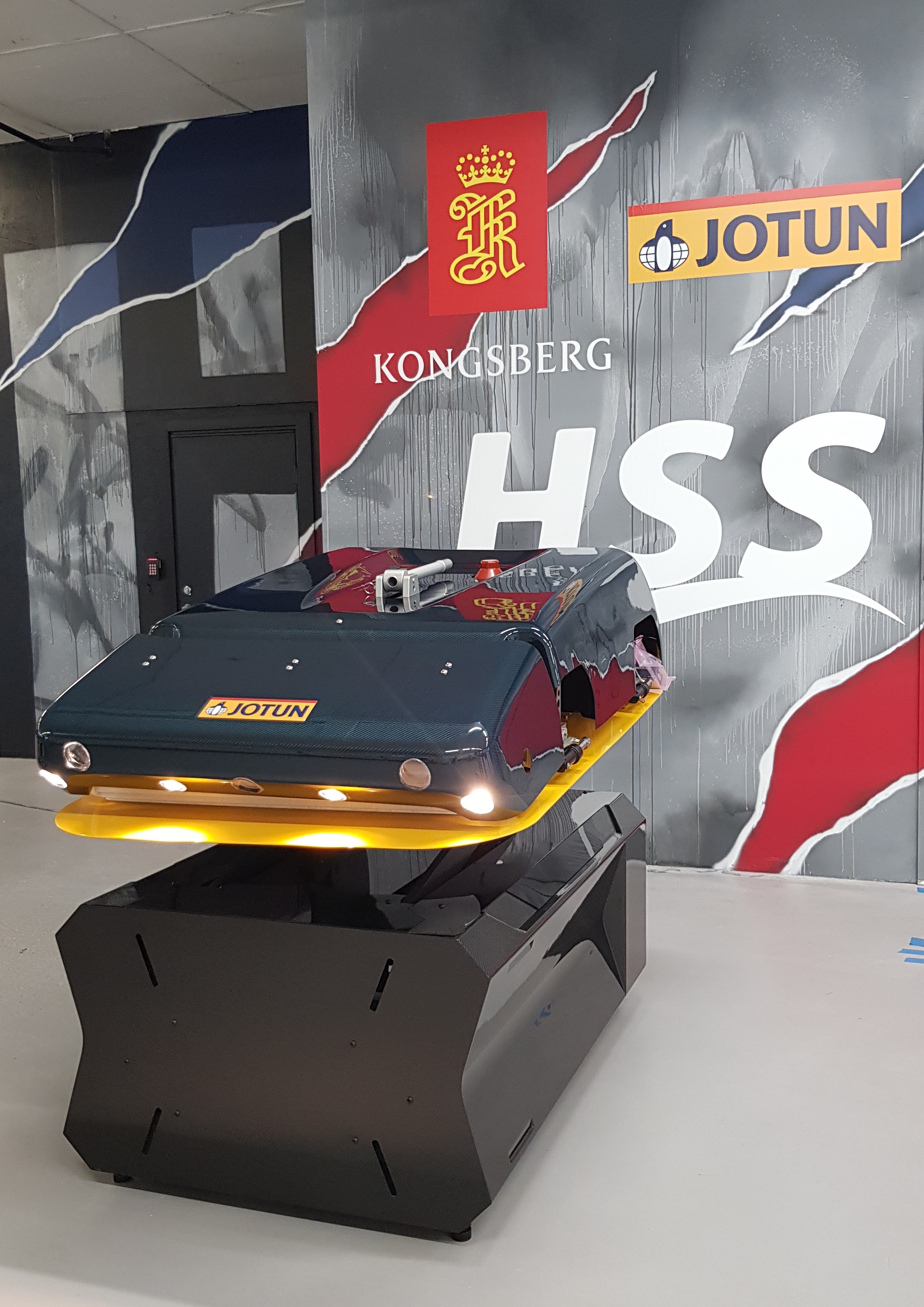 Jotun Hull Skating Solutions - Kongsberg Maritime