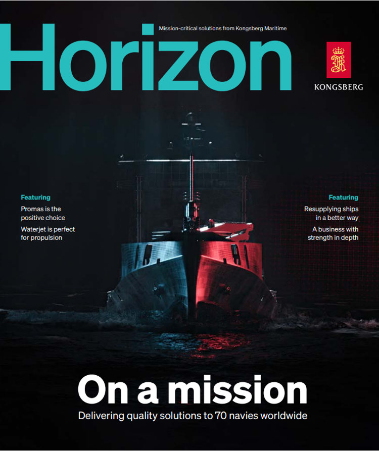 Cover New Horizon