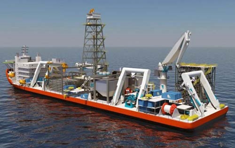 Production Support Vessel