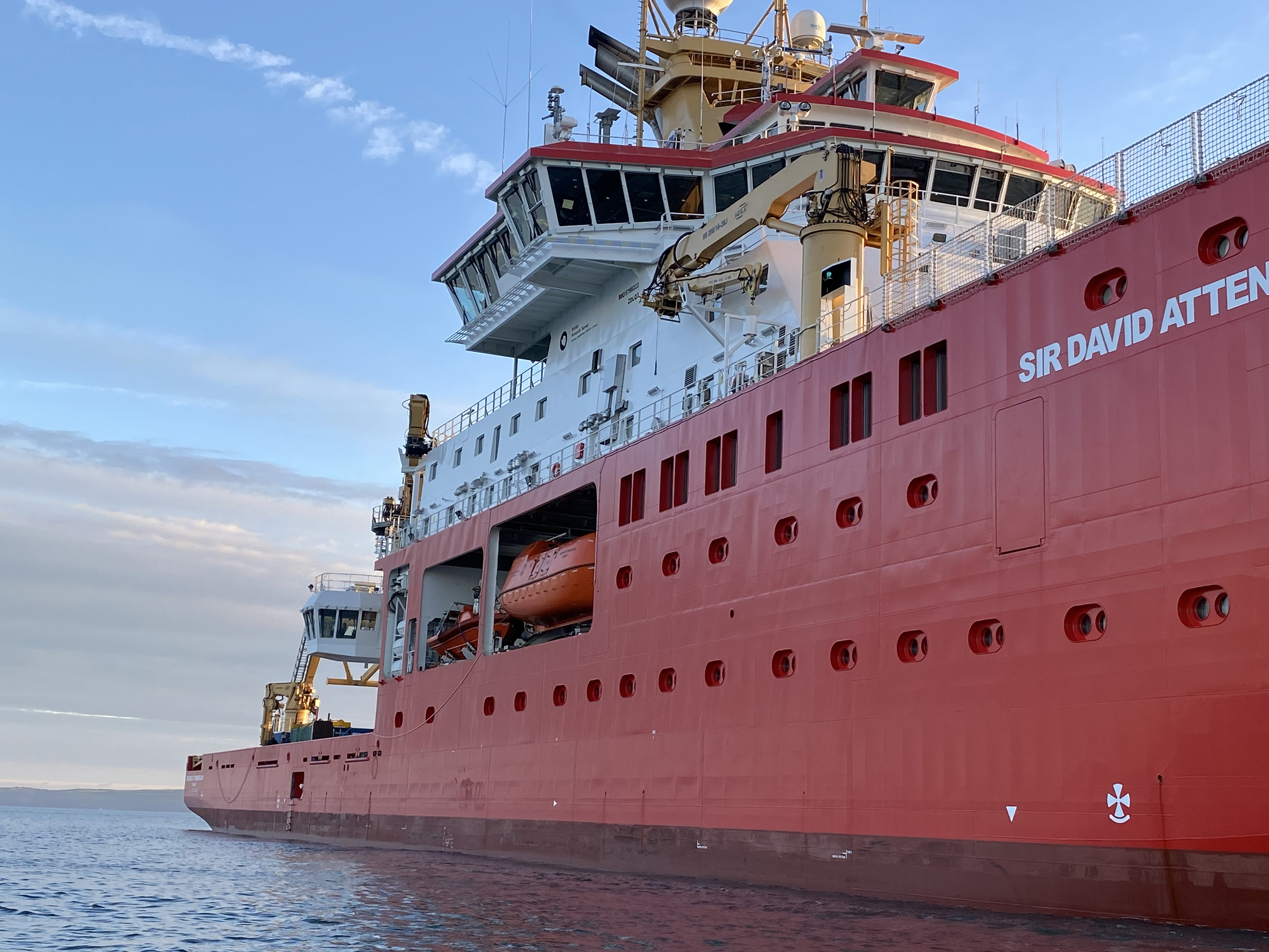 RRS Sir David Attenborough - Kongsberg Maritime