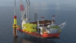 Cadeler’s new Foundation Installation Vessel will be built by COSCO Shipping (Qidong) Offshore