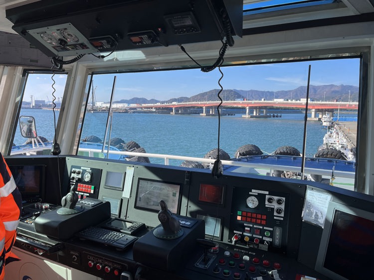 . In addition to Meta 7 in Busan, a tug from the  Sunjin project has started commercial operation in Ulsan Port, and the World Marine project  (in Gunsan Port) is being commissioned soon.