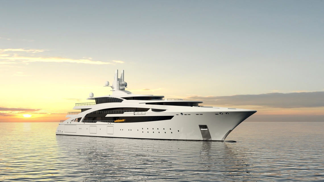 Explorer Yachts Designs - Kongsberg Maritime