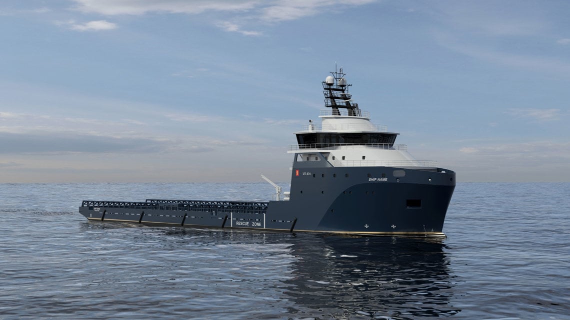 UT 874 - Platform supply vessel