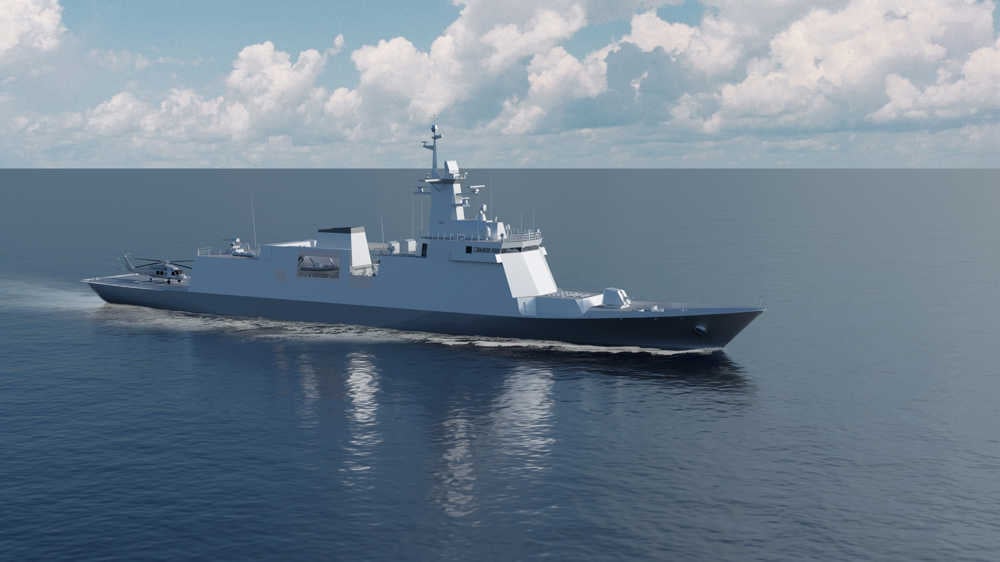 Propulsion selected for new Peruvian Navy frigate programme - KONGSBERG