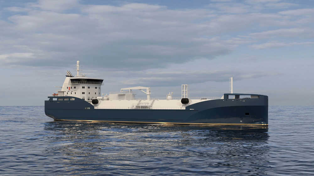 Tanker vessel - Kongsberg Maritime