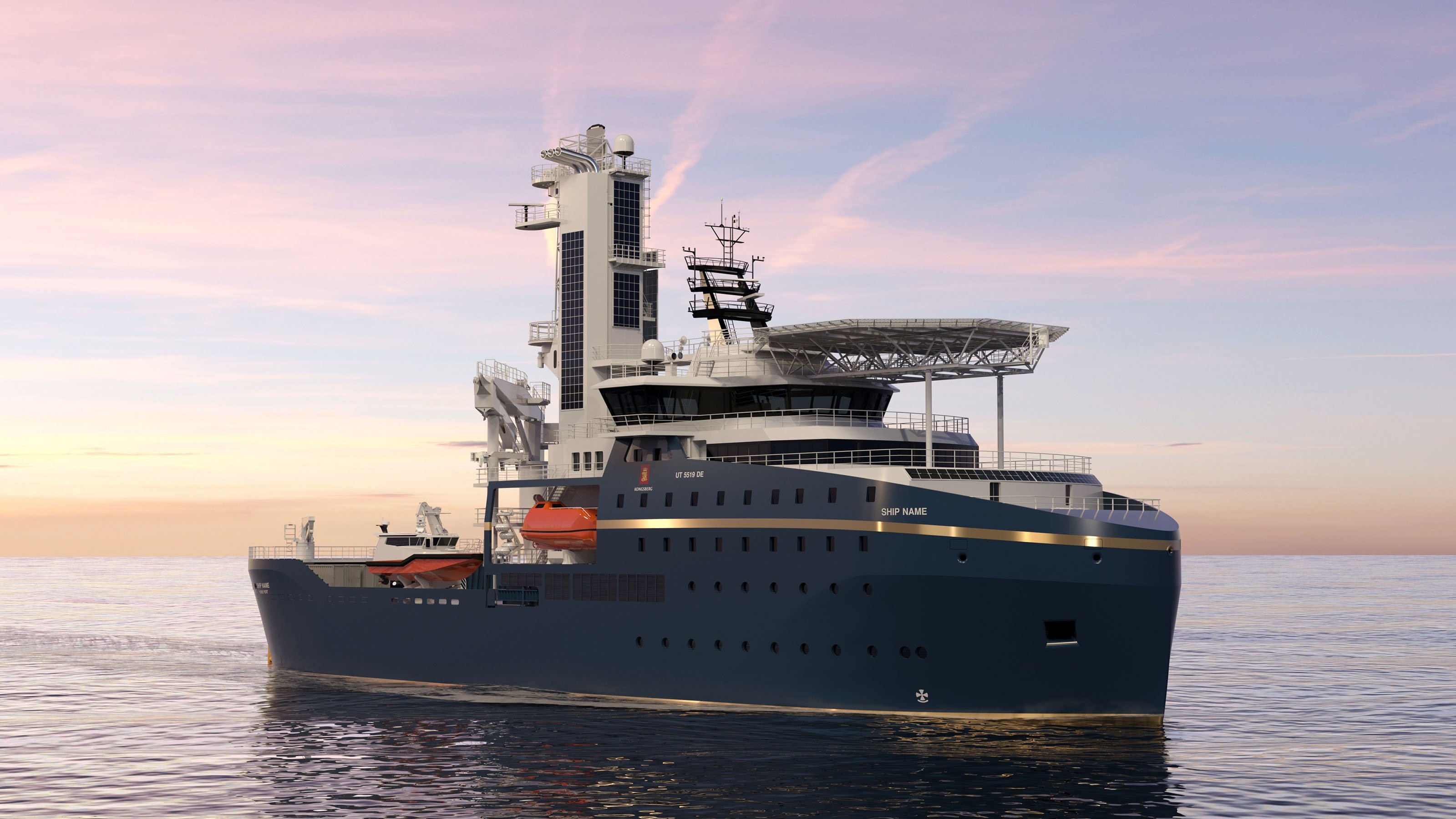 Offshore Wind design - Kongsberg Maritime