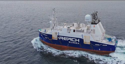 Designed to revolutionise offshore operations, the REACH REMOTE 1 is packed with cutting-edge KONGSBERG technology