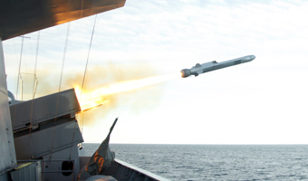 Marines use ground-based anti-ship system to launch Naval Strike ...