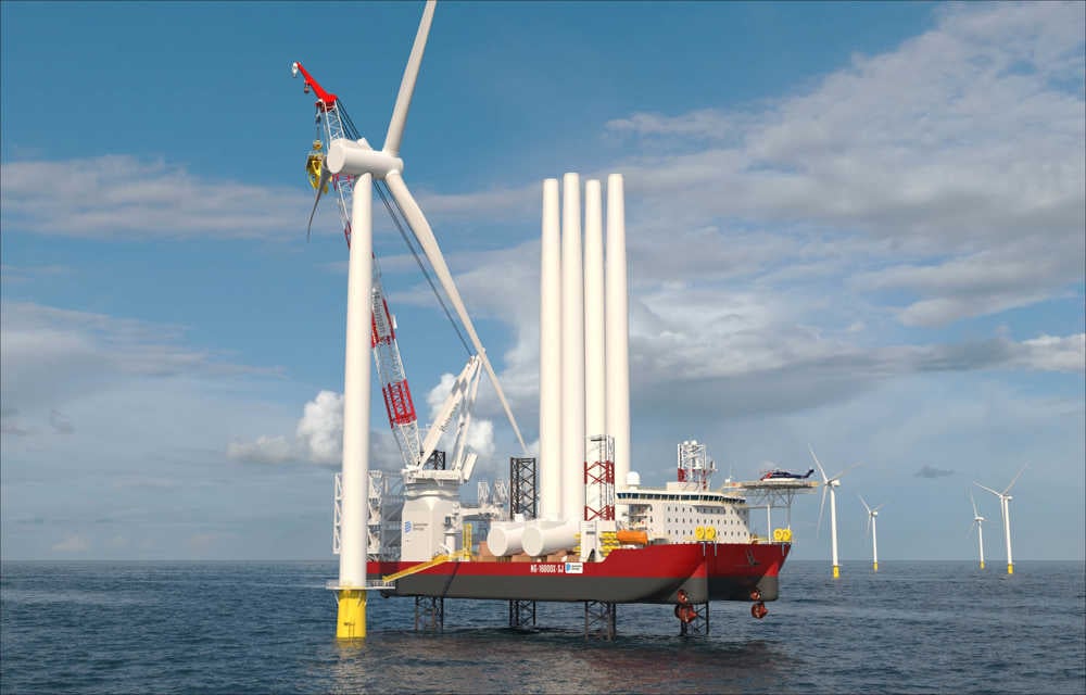 KONGSBERG wins contract to equip US Wind Turbine Installation Vessel -  KONGSBERG - Protecting People and Planet