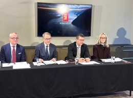 Photo from the General Meeting of Kongsberg Gruppen January 2026