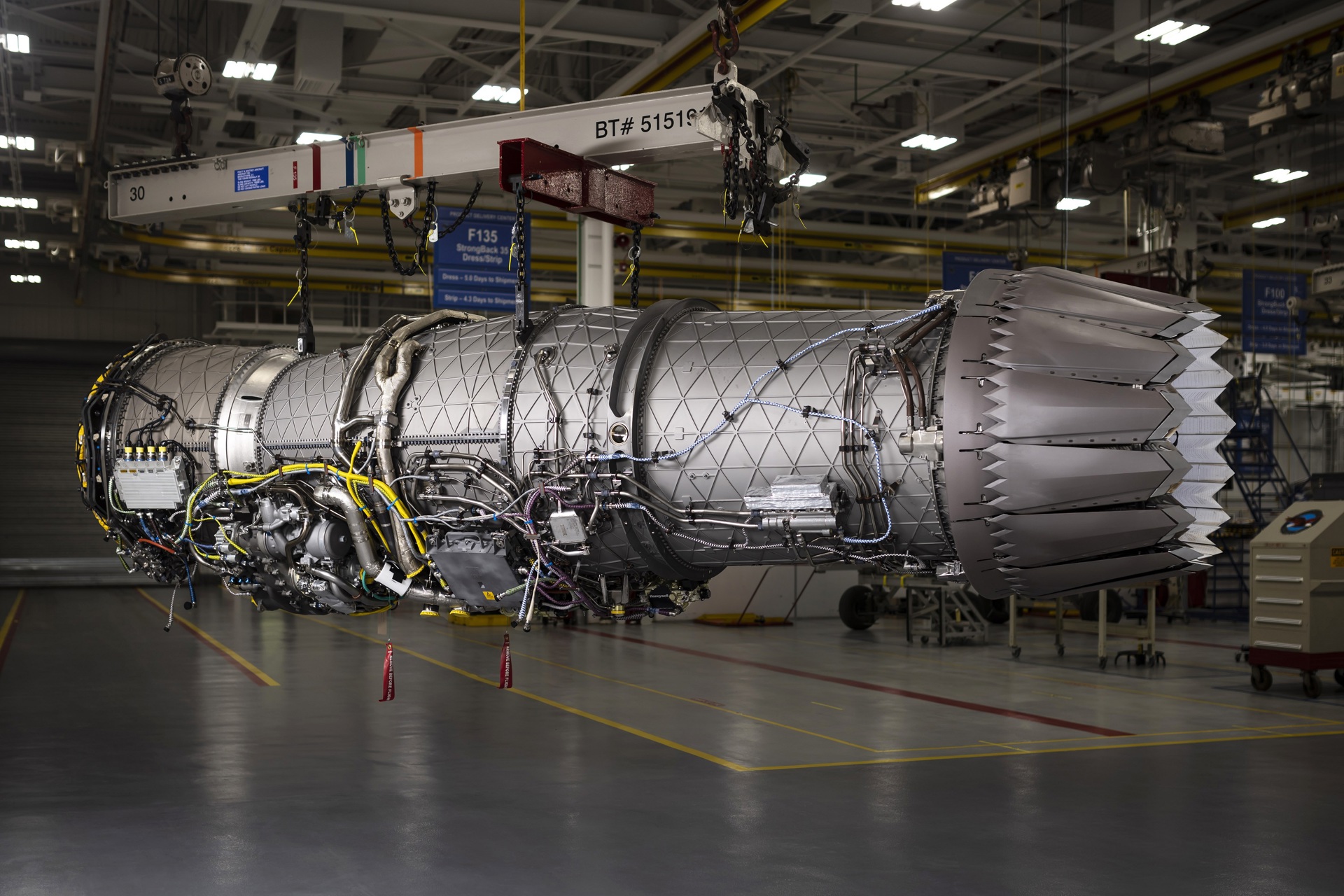 Depot Capability F135 engines