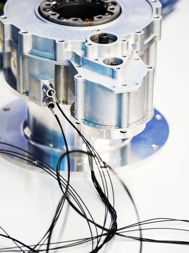 Photo: Solar array drive