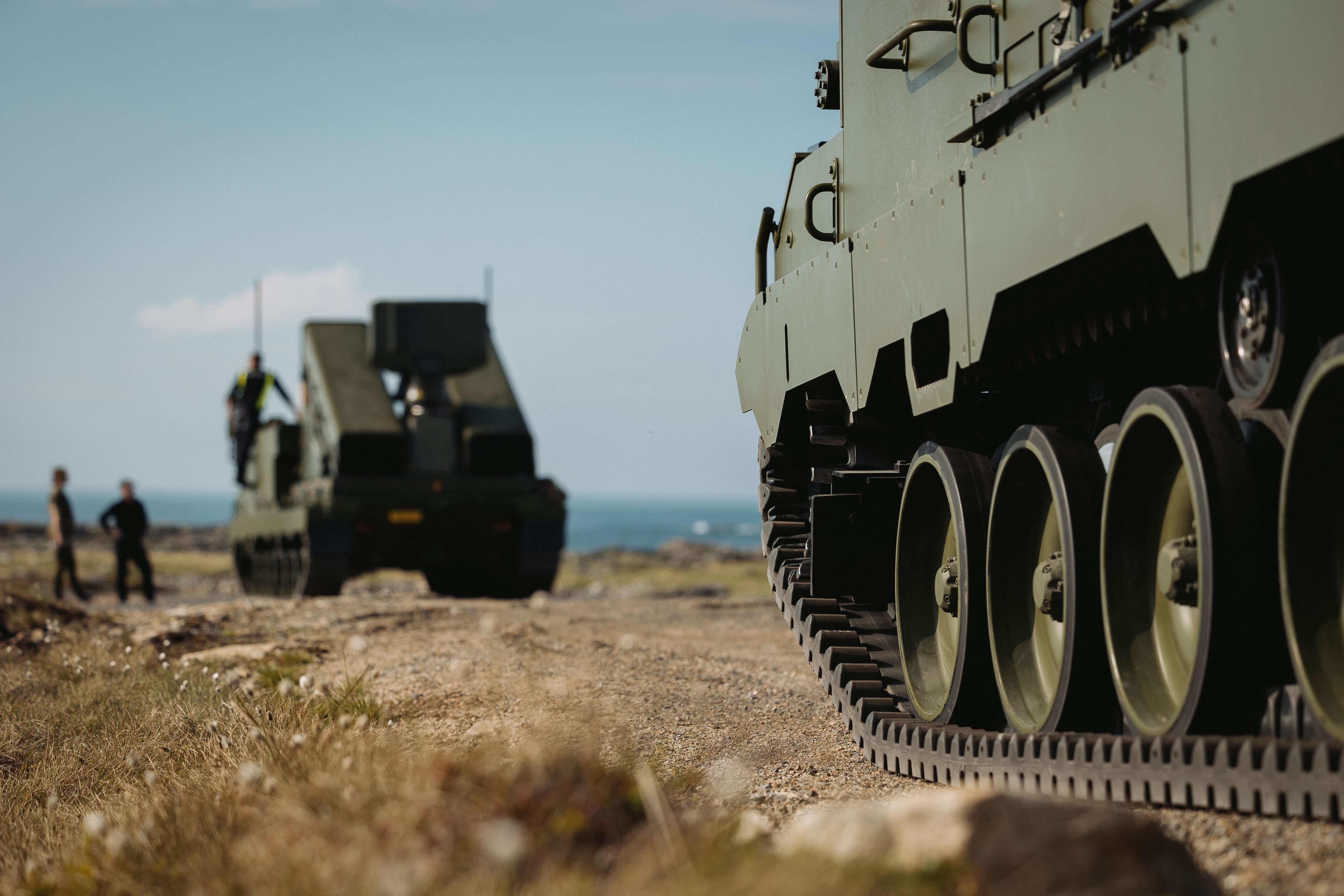 KONGSBERG Launches NOMADS Mobile Short-Range Air Defence - KONGSBERG ...