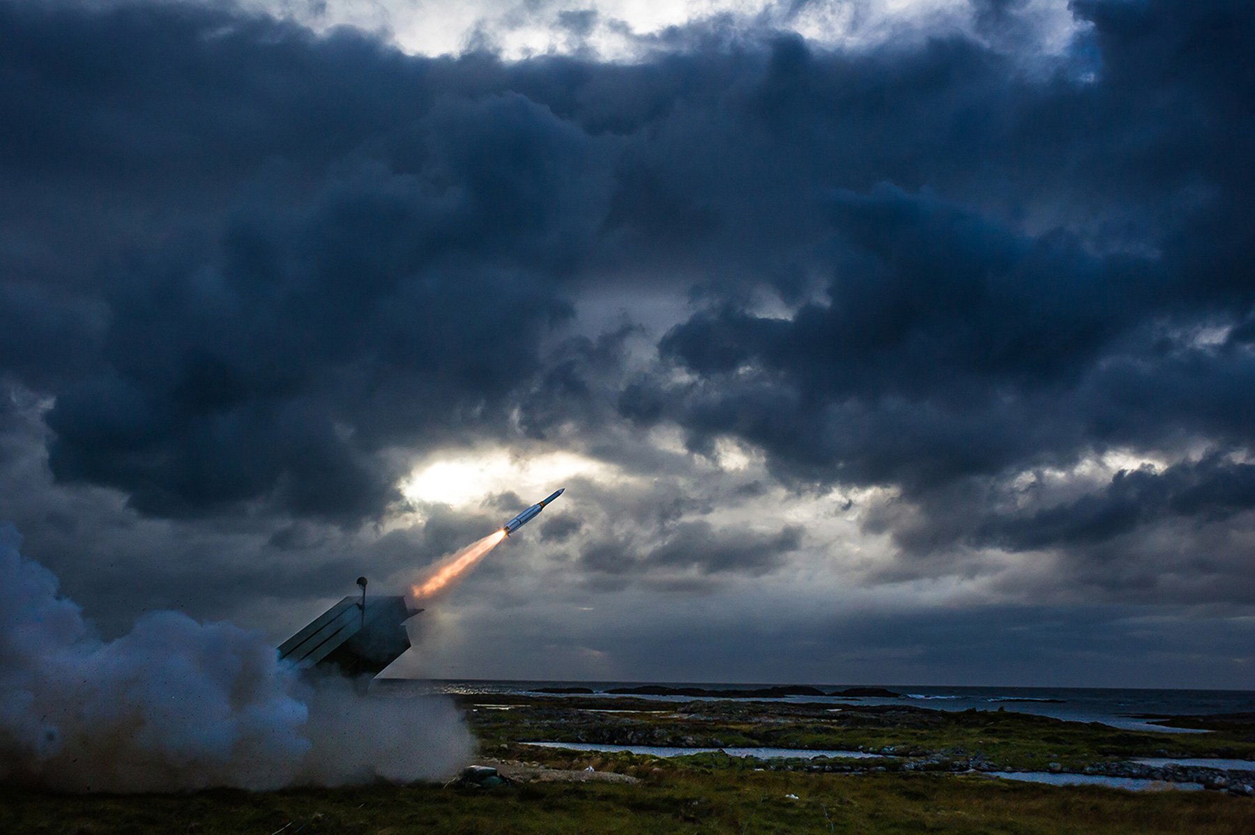 NASAMS Air Defence System - Kongsberg Defence & Aerospace