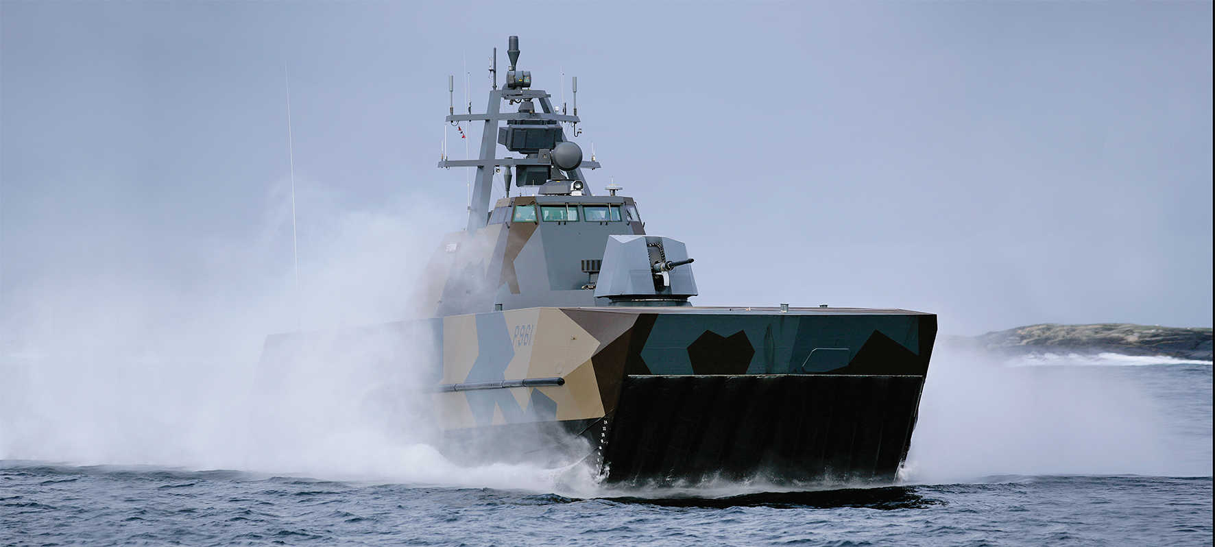 Kongsberg To Upgrade The Combat System At Rnon Corvetts Skjold Class Kongsberg Defence 1769