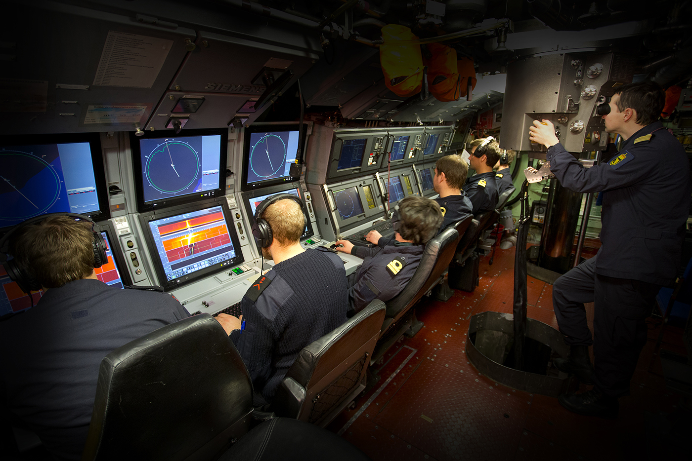 Submarine Command Team Trainer (SCTT) – Naval Training – Naval Systems ...