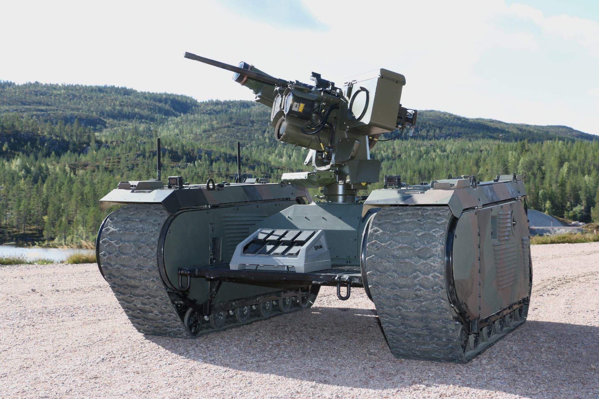 PROTECTOR RWS - Kongsberg Defence & Aerospace