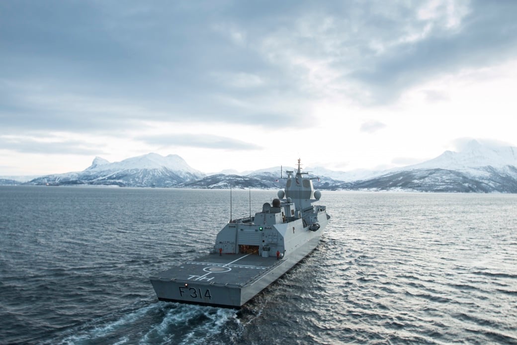 Norway’s Fridtjof Nansen-class frigates. Credit: Forsvaret